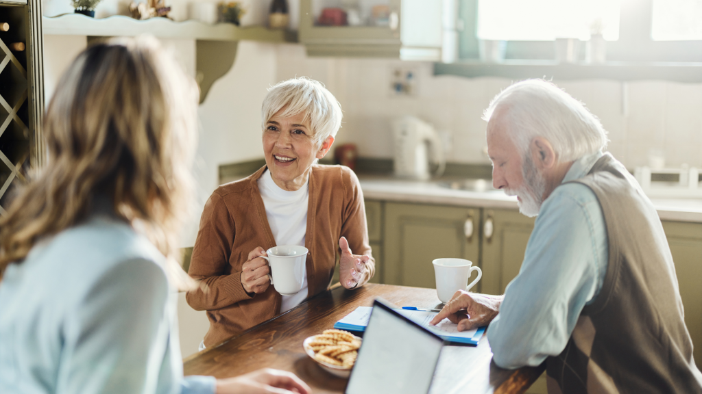 Quotes of Life Insurance Couple Planning Their Estate