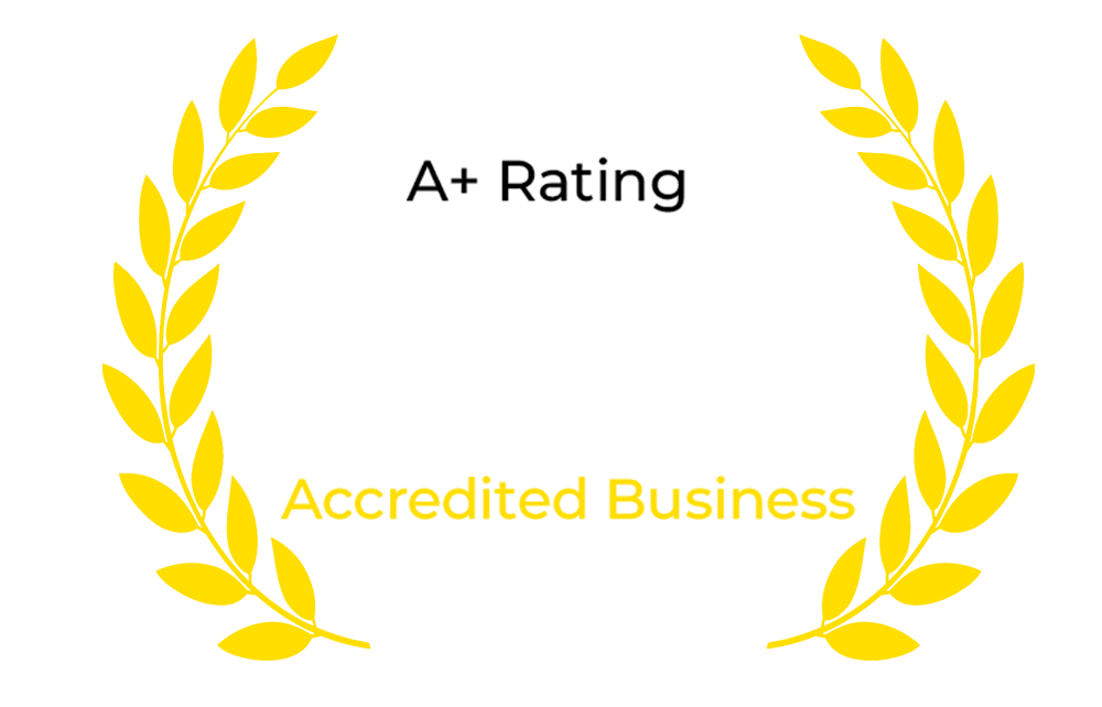 A+ rated BBB accredited business badge for TermCanada life insurance services