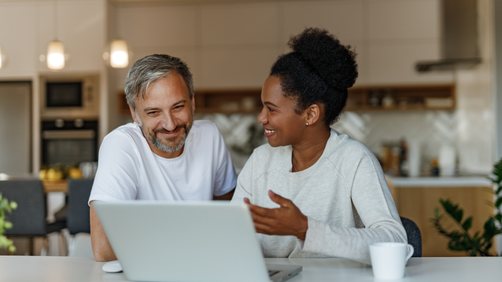 Canadian couple using cash value from life insurance for financial planning