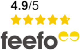 feefo 5 stars rating termcanada