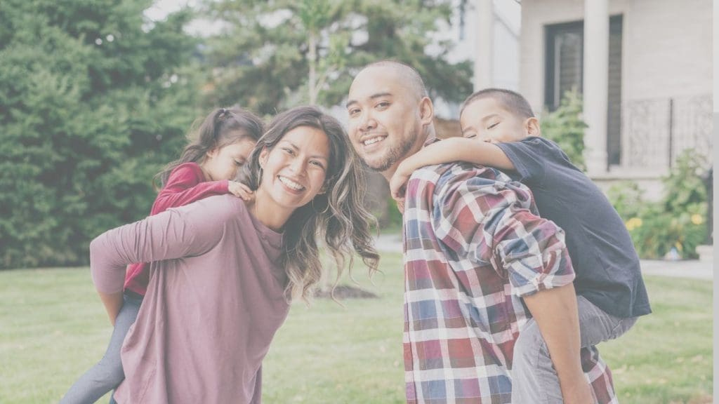 Confident Canadian couple reviewing permanent life insurance options for long-term financial planning and peace of mind.