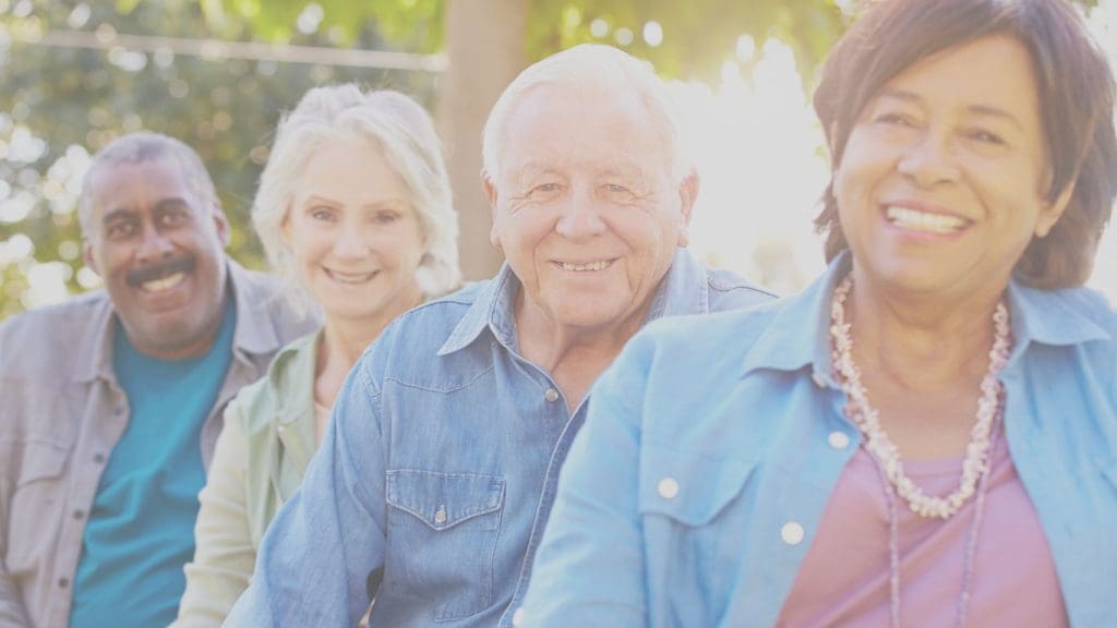 Canadian seniors enjoying time outdoors after getting life insurance