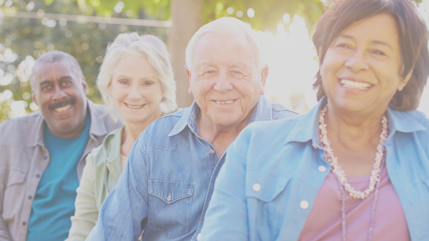 Canadian senior couple enjoying time outdoors after getting life insurance