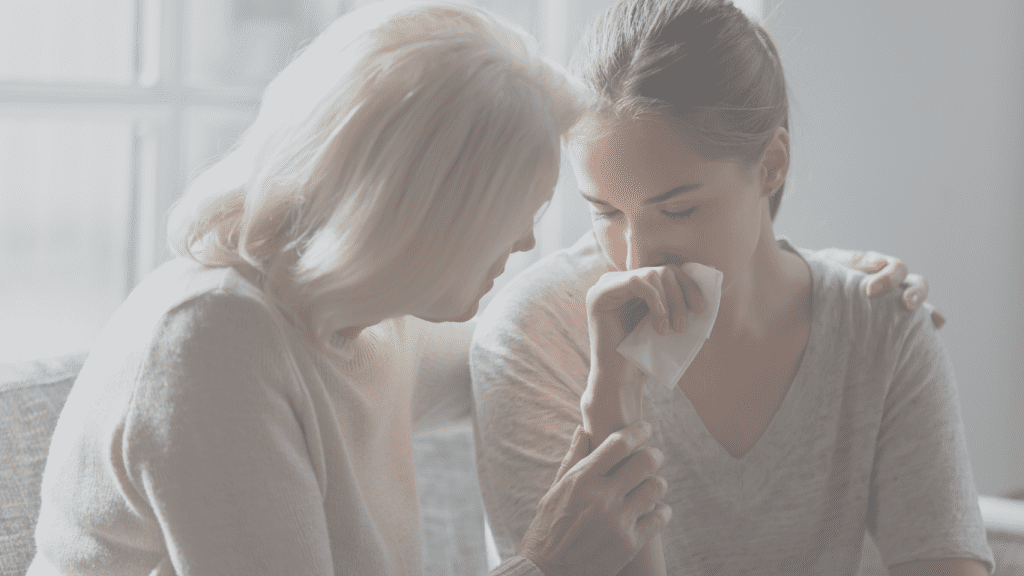 Parent helping child understand life insurance beneficiary decisions in Canada