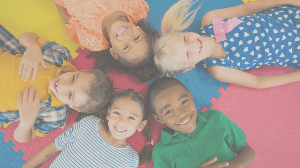 Children symbolizing life insurance protection for kids