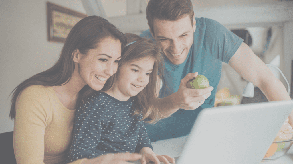 Canadian family researching life insurance without medical exam Canada options online — TermCanada