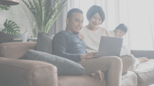 No medical exam life insurance Canada two people considering their coverage options from TermCanada