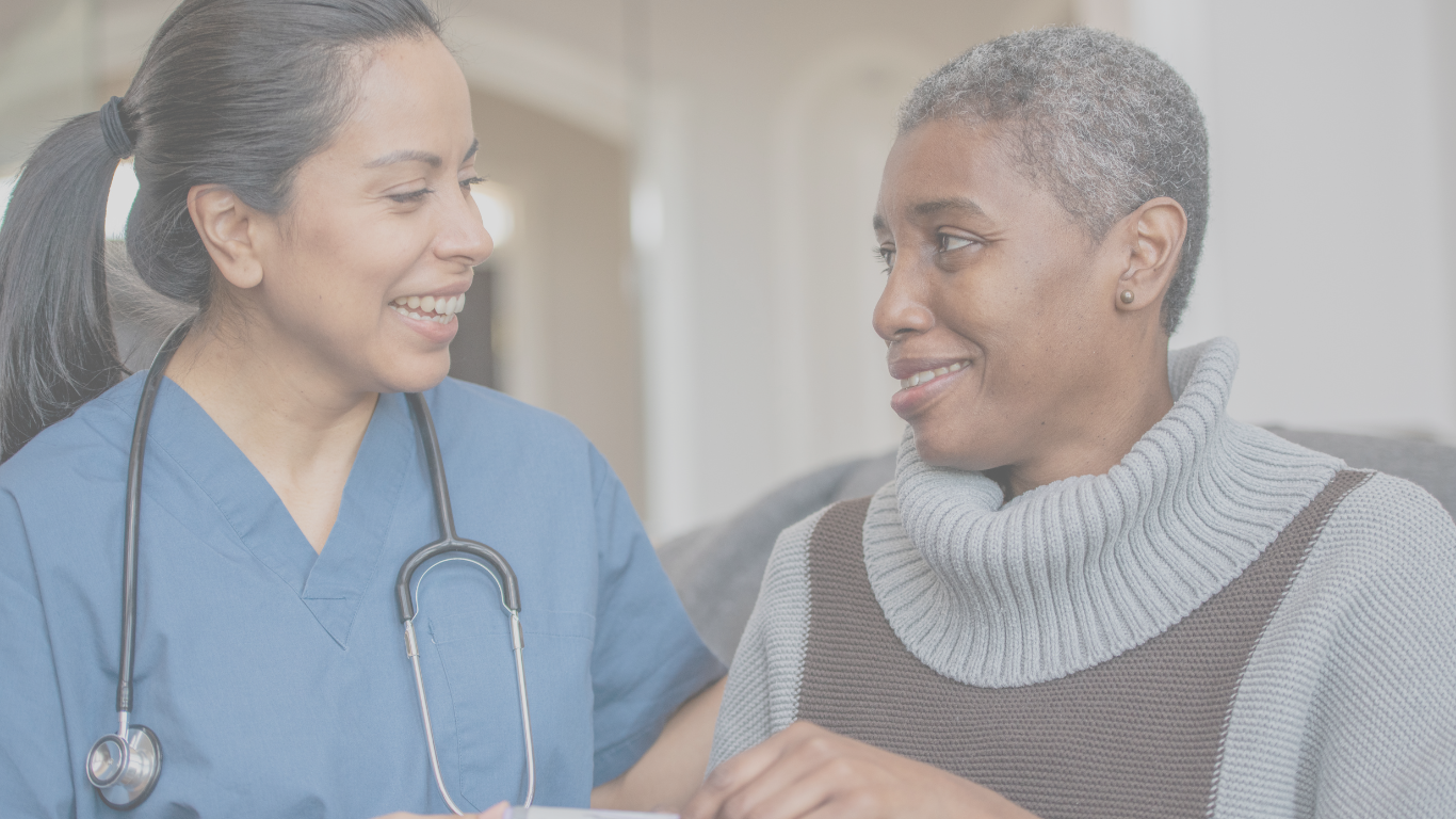 Life Insurance Options for Diabetes being discussed by a nurse