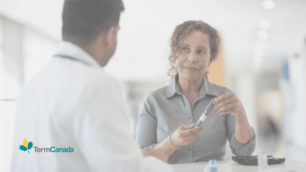 Doctor discussing when diabetes medication will be free in Canada with a patient